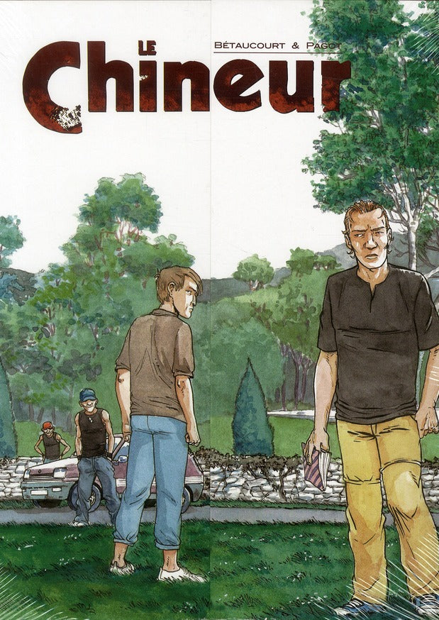 Le chineur ; écrin Tome 1 et Tome 2