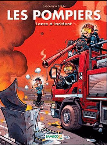 Les gendarmes Tome 13 ; les pompiers Tome 10
