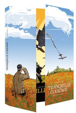 Tranquille courage : coffret Tomes 1 et 2