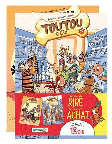 Toutou & cie Tome 1 et Tome 2
