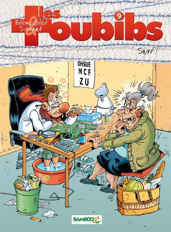 Les toubibs Tome 9 : snirf !