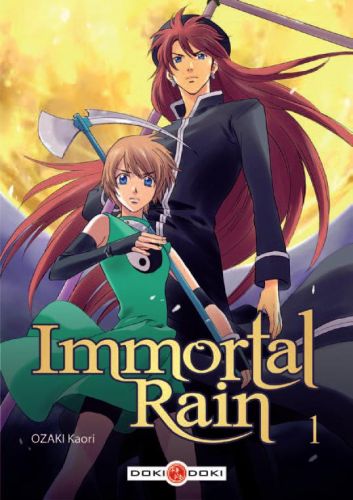 Immortal rain Tome 1