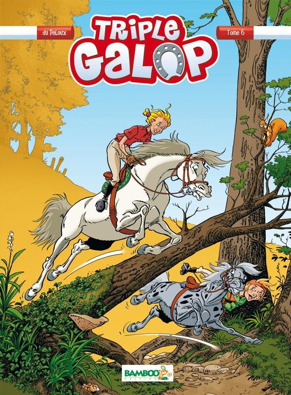 Triple galop Tome 6