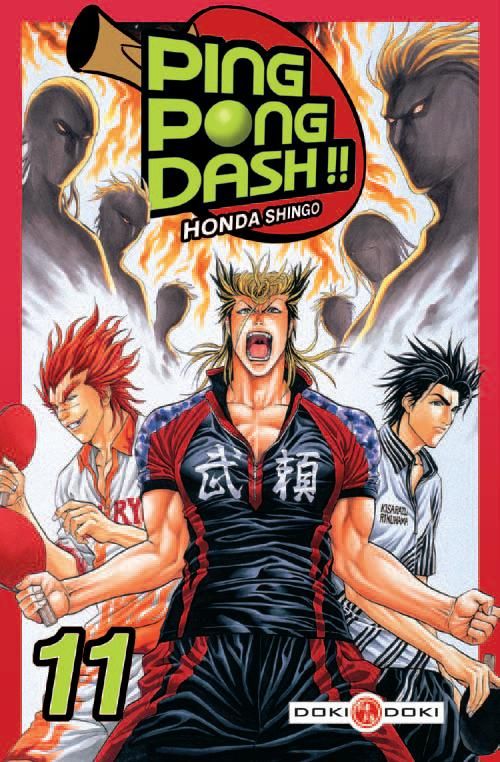 Ping pong dash Tome 11