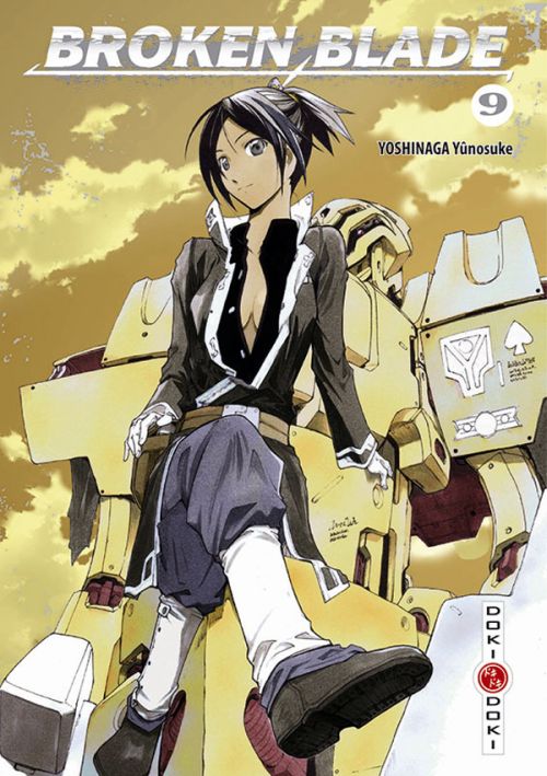 Broken blade Tome 9