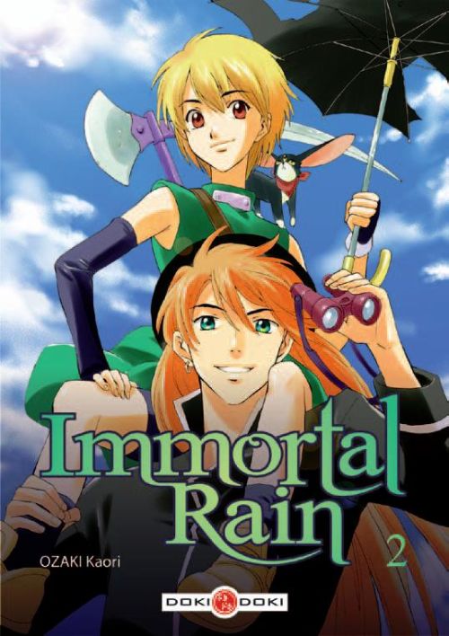 Immortal rain Tome 2