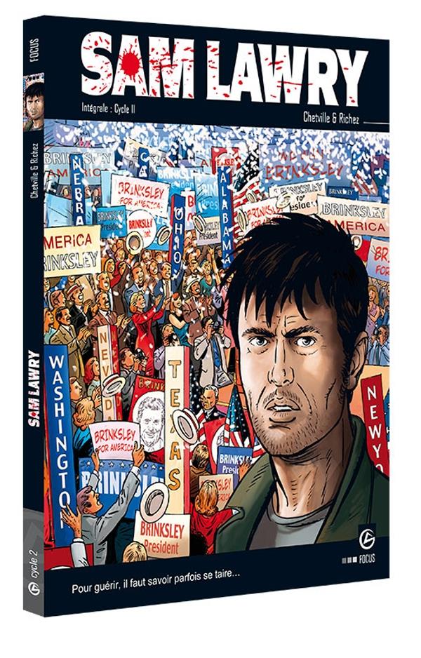 Sam Lawry ; intégrale ; cycle II ; Tome 3 et Tome 4