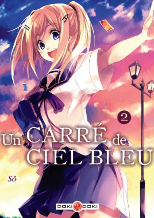 Un carré de ciel bleu Tome 2