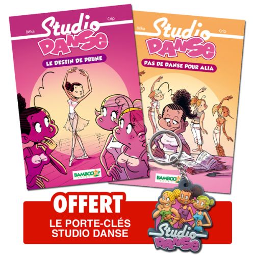 Studio danse : Tome 1 et Tome 2