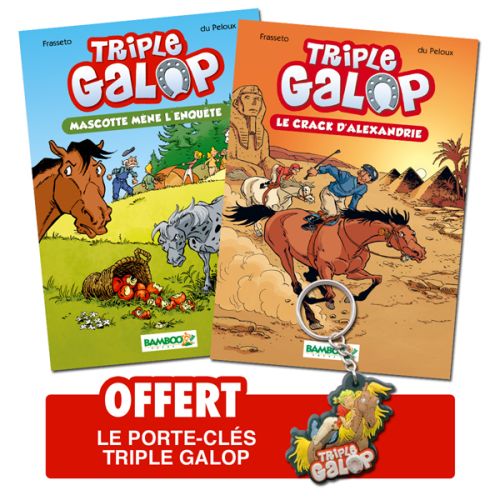 Triple galop : Tome 1 et Tome 2
