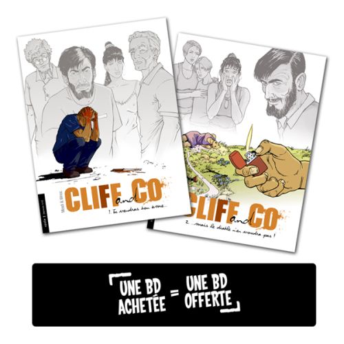 Cliff & co ; Tome 1 et Tome 2