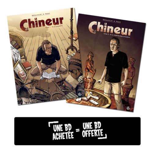 Le chineur Tome 1