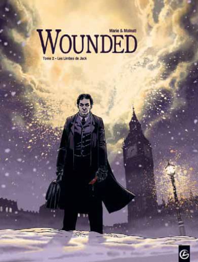 Wounded ; coffret Tome 1 et Tome 2