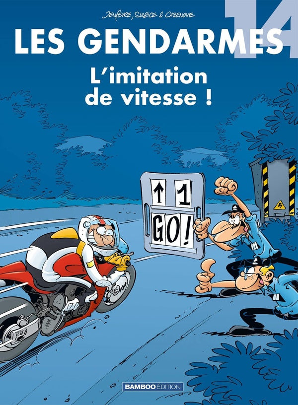 Les gendarmes Tome 14 : l'imitation de vitesse !