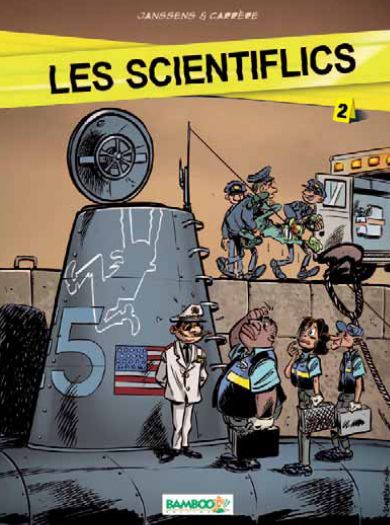 Les scientiflics Tome 2