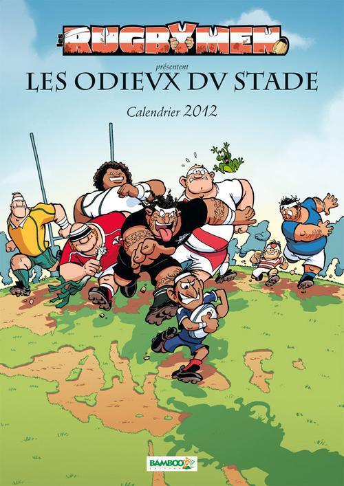 Les rugbymen : calendrier (édition 2012)