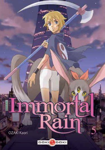 Immortal rain Tome 5