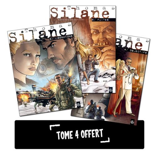 Thomas Silane : Tome 4 à Tome 6