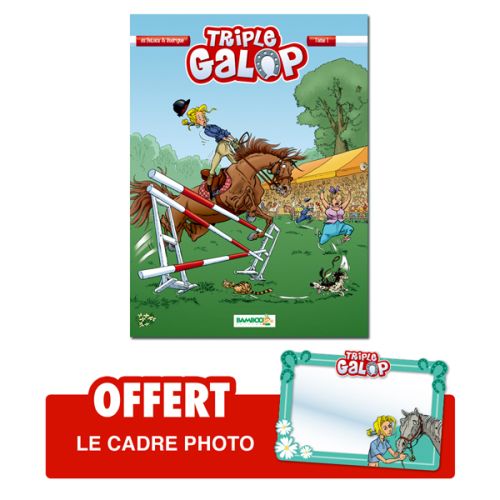 Triple galop Tome 1