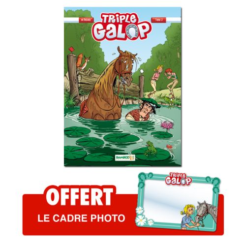 Triple galop Tome 3