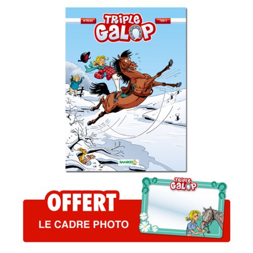 Triple galop Tome 4