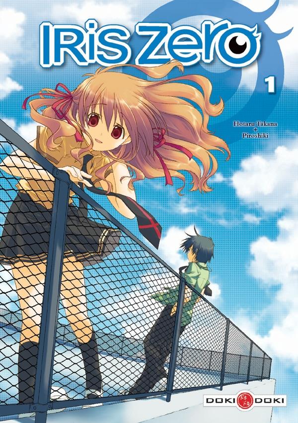 Iris zero Tome 1