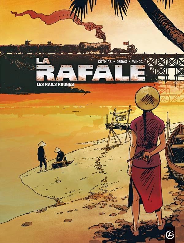 La rafale Tome 1 ; les rails rouges