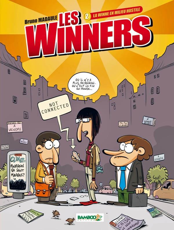 Les winners Tome 2 ; la winne en milieu hostile