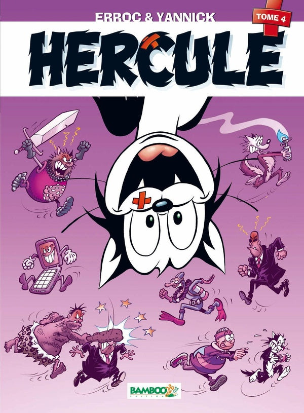 Hercule Tome 4 ; les nouvelles aventures