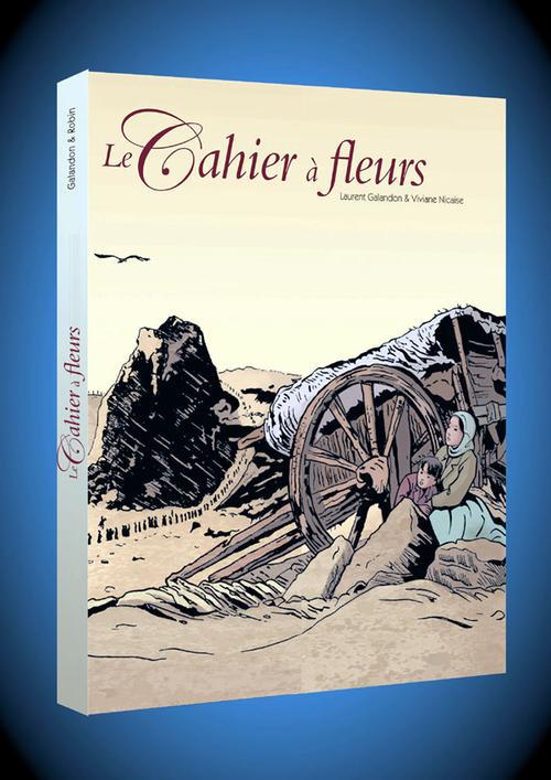 Le cahier à fleurs : coffret Tomes 1 et 2