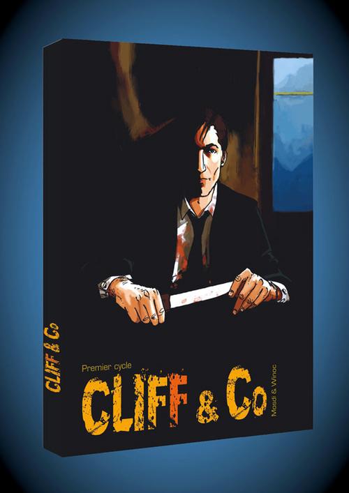 Cliff & co ; écrin Tome 1 et Tome 2