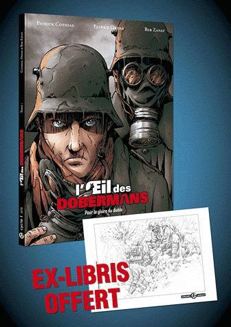 L'oeil des dobermans Tome 1 ; pour la gloire du diable