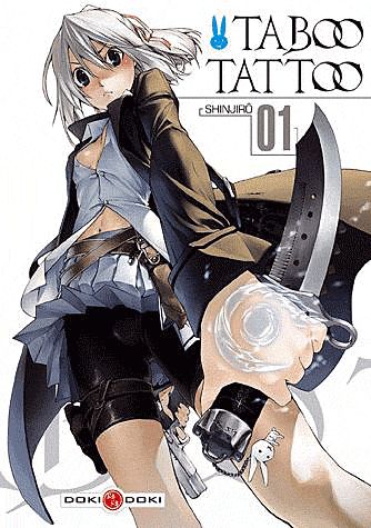 Taboo tattoo Tome 1