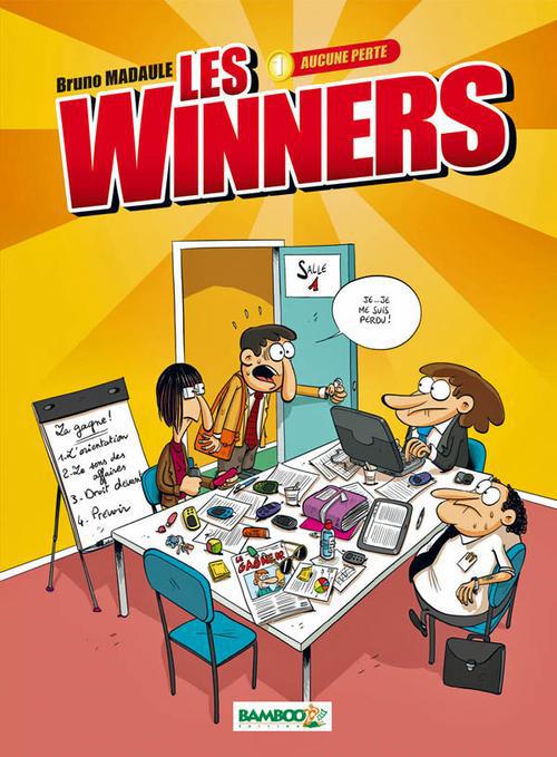 Les winners Tome 1 ; aucune perte