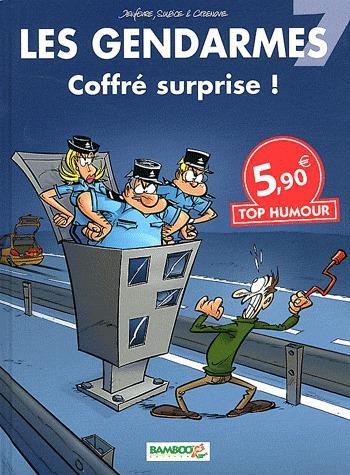 Les gendarmes Tome 7 : coffré surprise !
