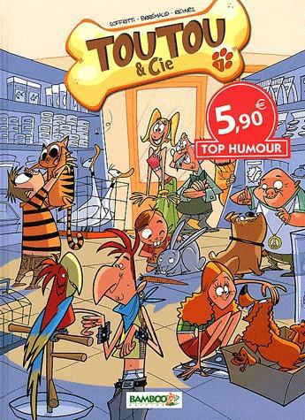 Toutou & cie Tome 1