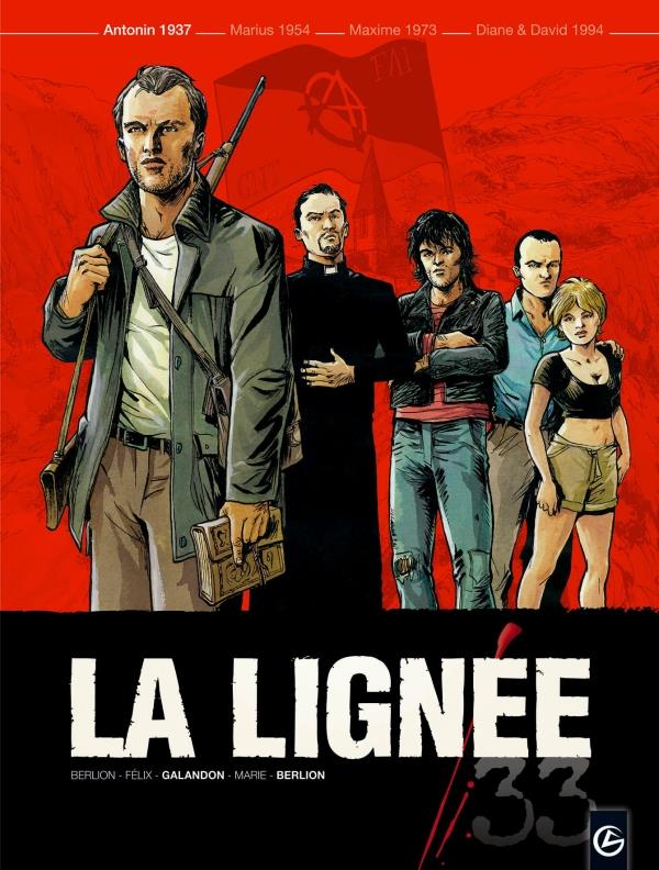 La lignée Tome 1 ; Antonin 1937