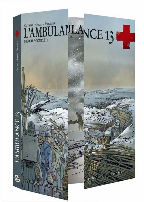 L'ambulance 13 : coffret vol.1 : Tomes 1 et 2