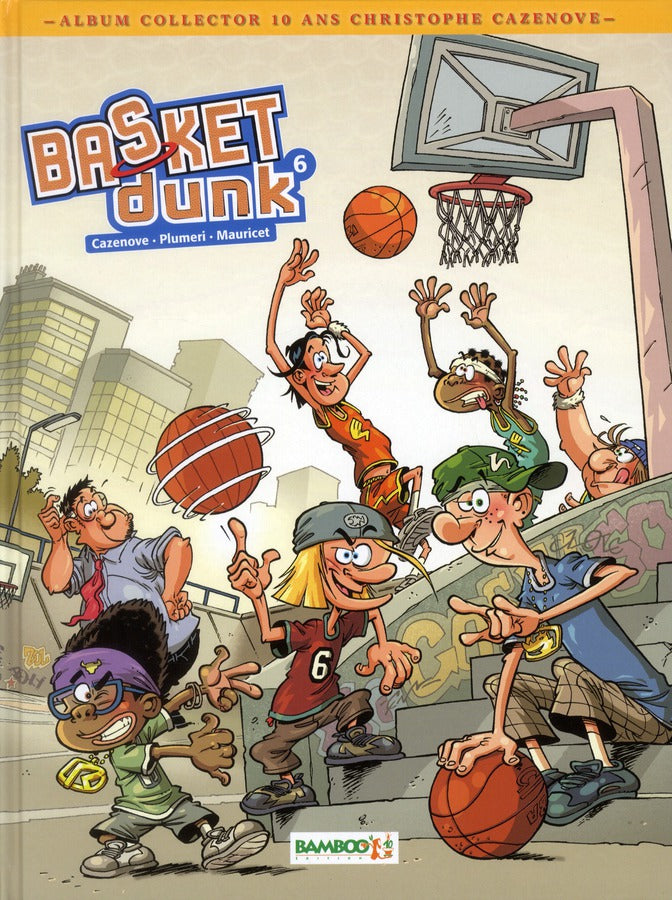 Basket dunk Tome 6