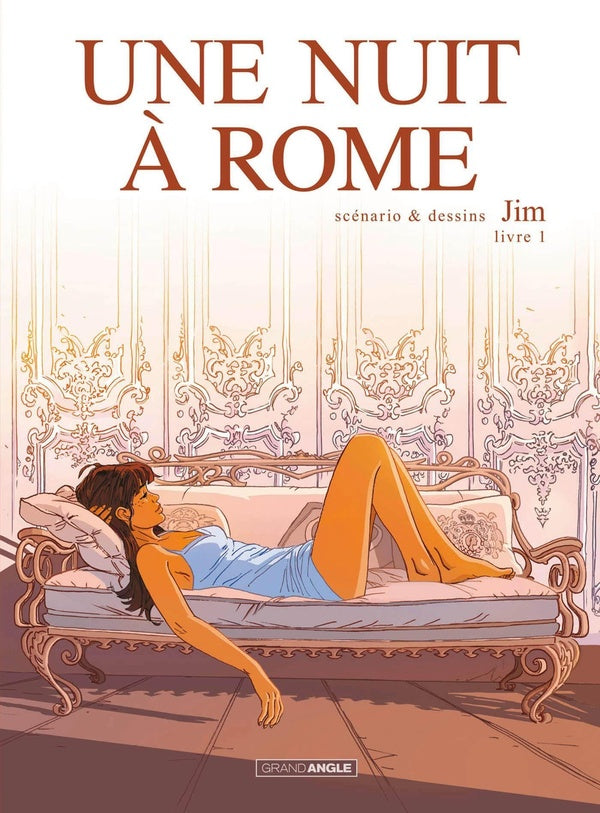 Une nuit à Rome Tome 1