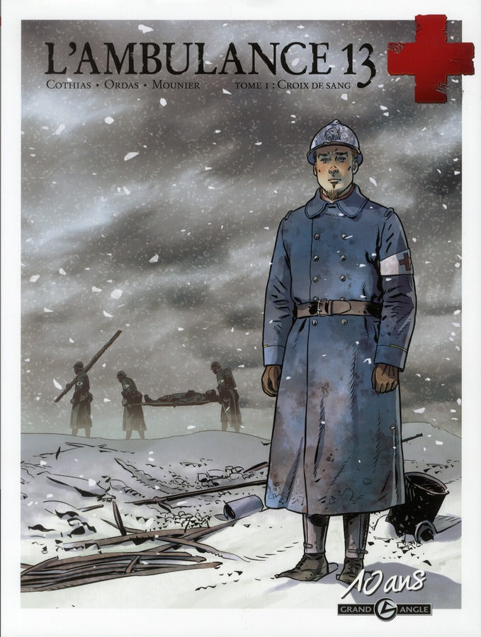 L'ambulance 13 Tome 1 : croix de sang