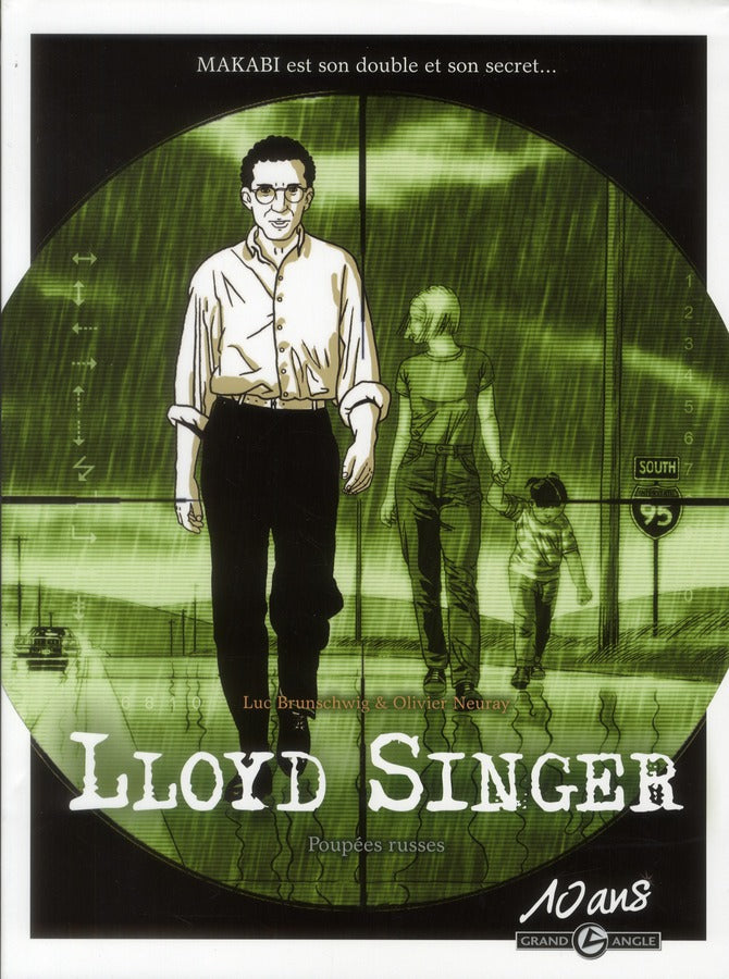 Lloyd Singer Tome 1 : poupées russes