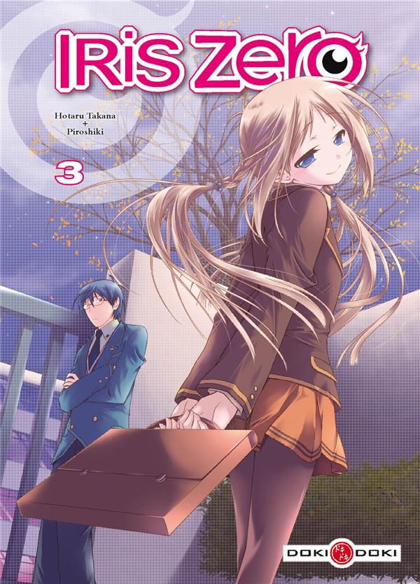 Iris zero Tome 3