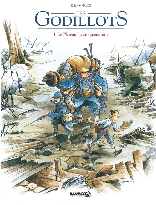 Triple galop Tome 4