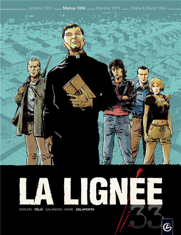 La lignée Tome 2 ; Marius 1954