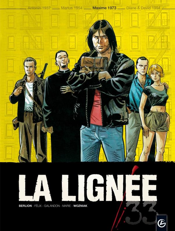 La lignée Tome 3 ; Maxime 1974
