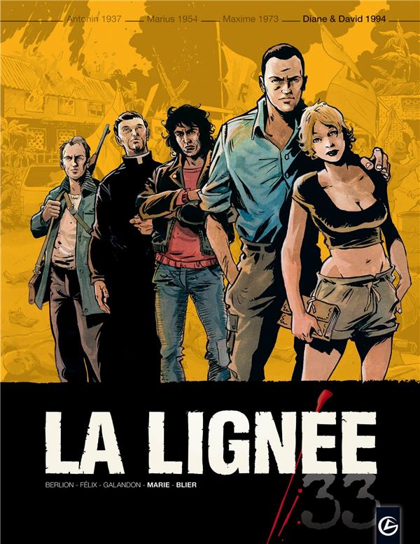 La lignée Tome 4 ; Diane & David, 1994
