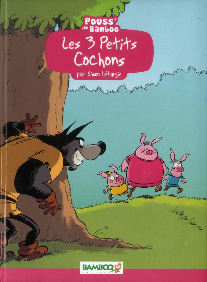 Les 3 petits cochons