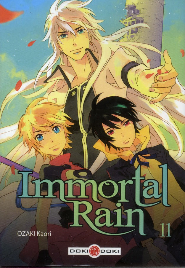 Immortal rain Tome 11