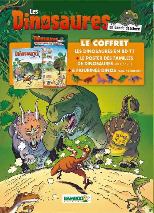 Les dinosaures en bande dessinée Tome 1
